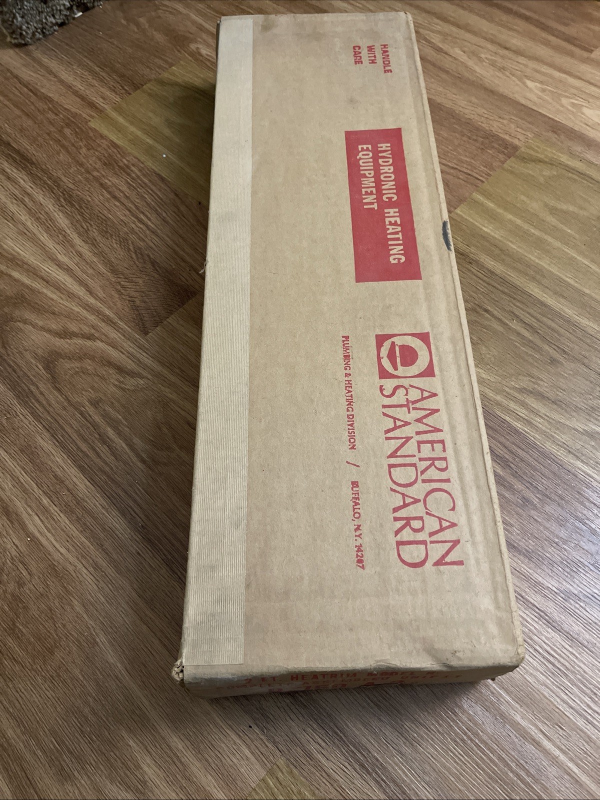 NOS American Standard 2’ Foot Heatrim Model R Complete Assembly R-750-A-2 Heater