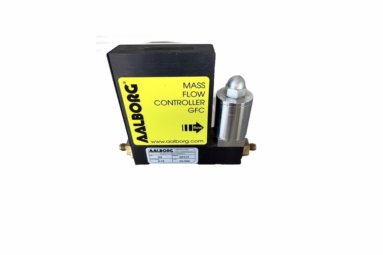 Aalborg Thermal Mass Flow Controller GFC17 N2 0-10ml/min