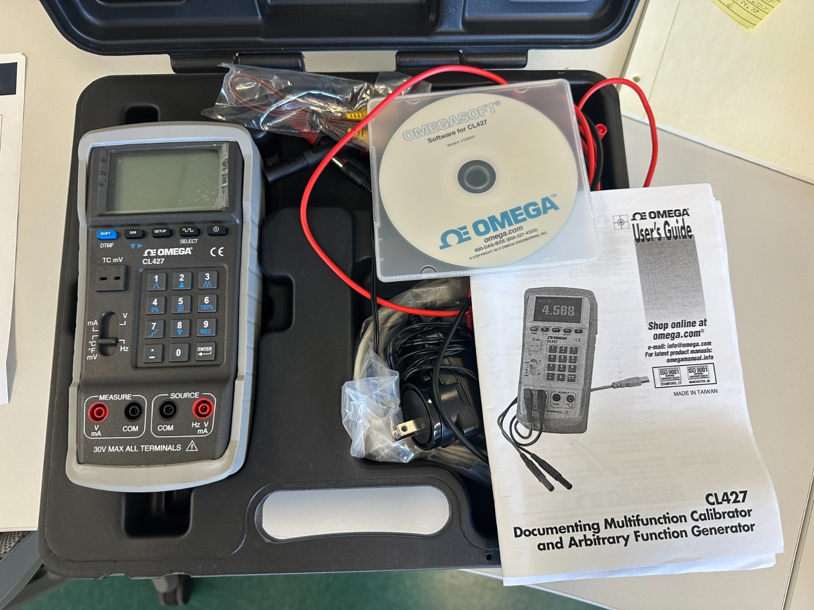 Omega CL427 Portable Multifunction Calibrator