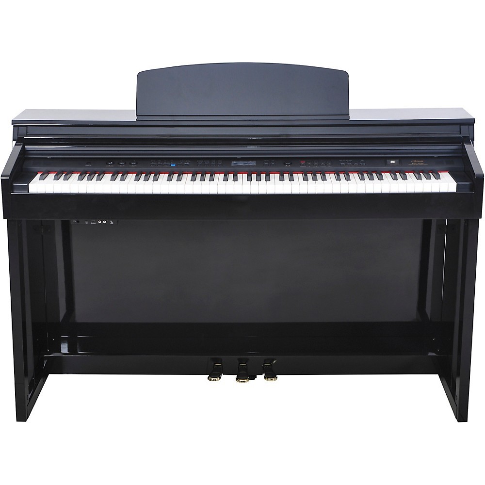 Artesia DP150e 88Key Deluxe Digital Upright Piano  Ebony Polish