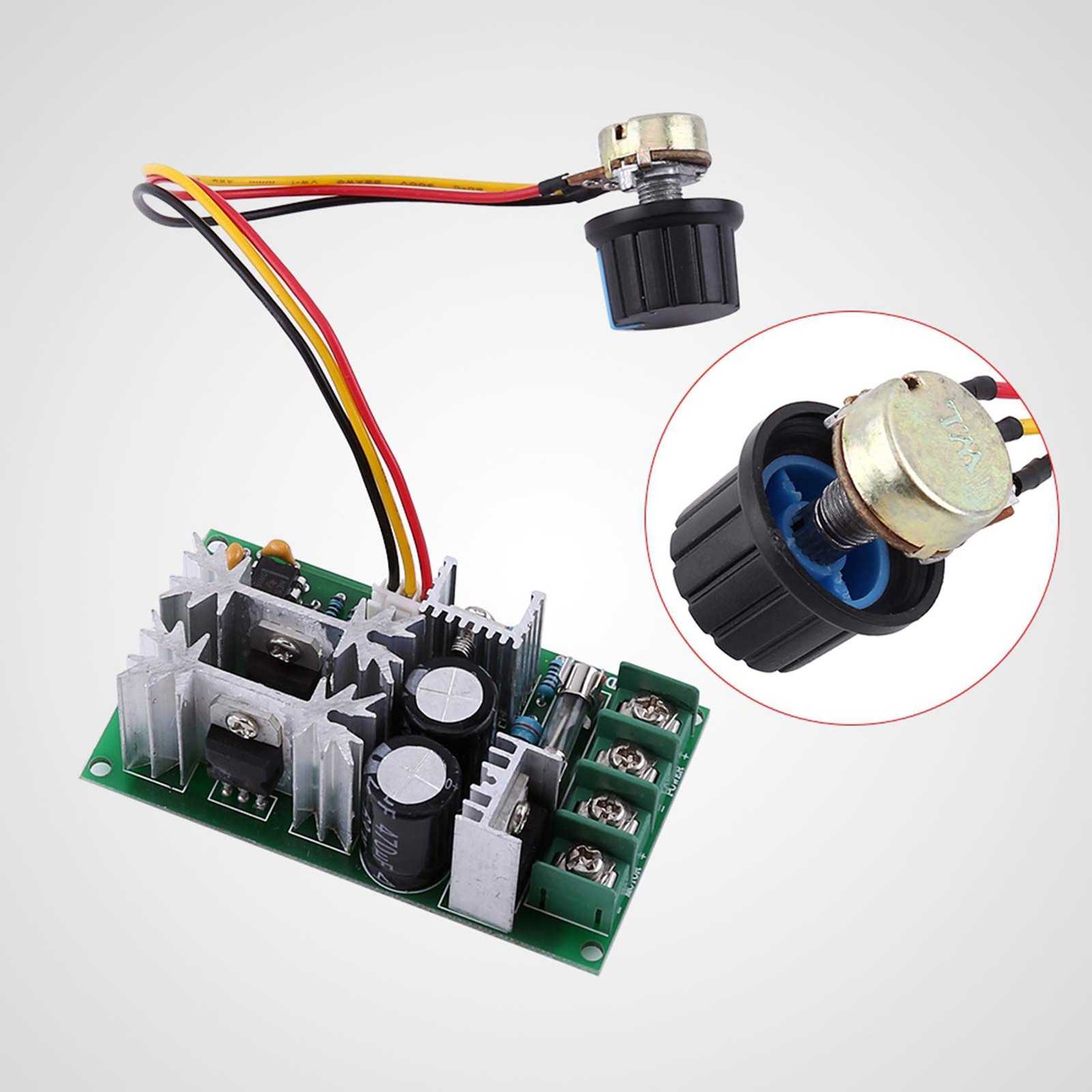 20A DC 1060V PWM Controller High Power Motor Driver Current Regulator