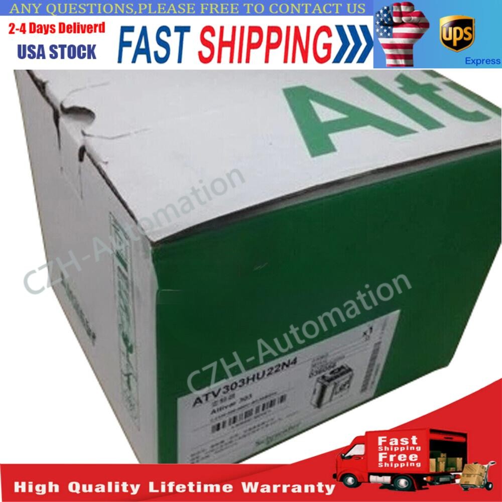 VFD Inverter ATV303HU22N4 2.2KW 3ph 380V US Free TAX