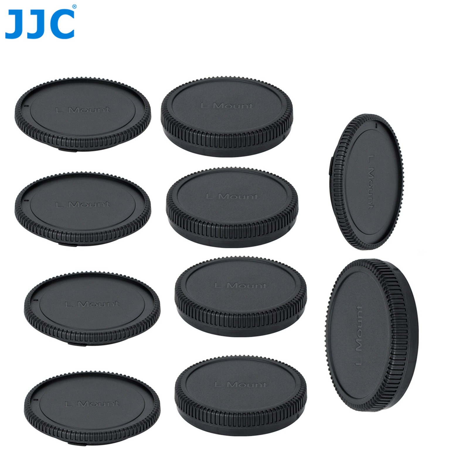 (5 Pcs) JJC Body Caps Rear Lens Cover for Leica L Panasonic S1 S1H S1R Sigma fp