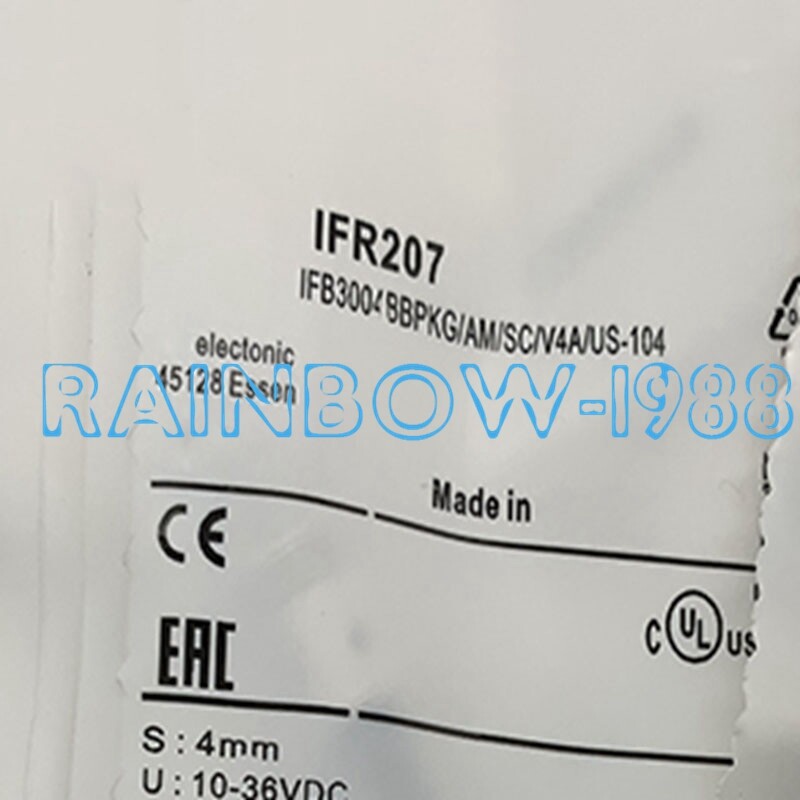 Replace for IFM Proximity switch IFR207 metal sensor