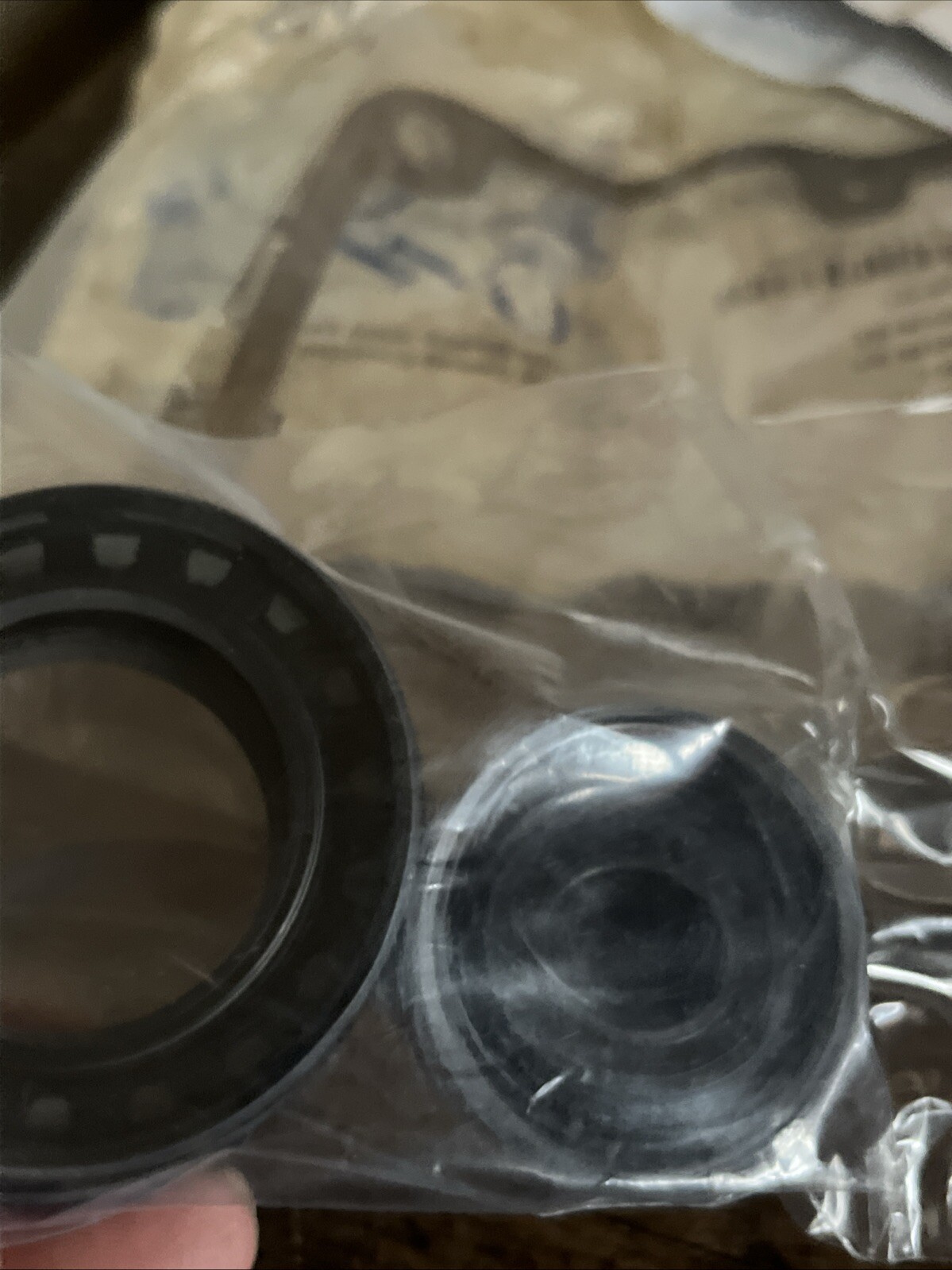 NOS Demag OEM Sealing Set 36678533