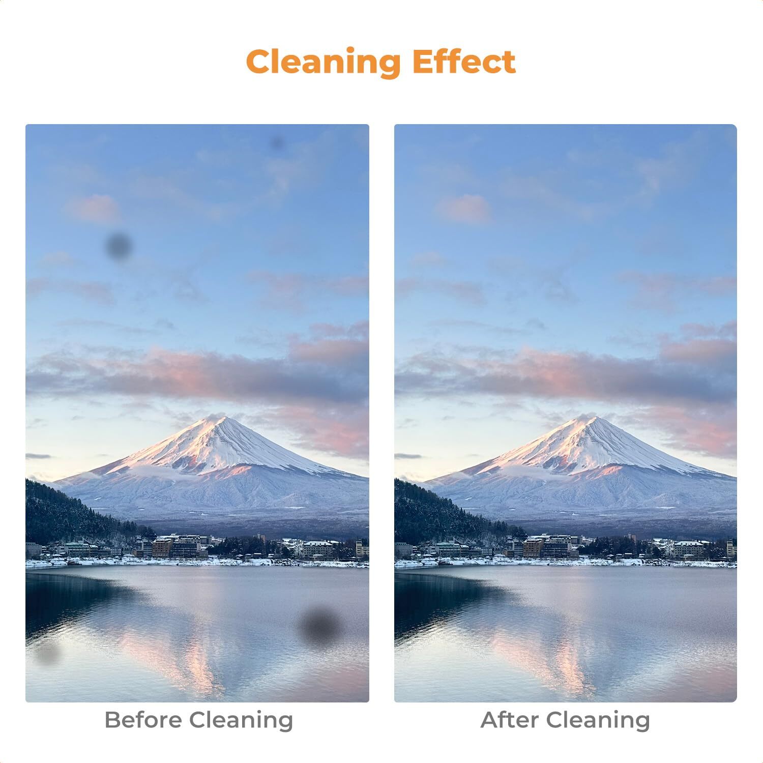 Professional Full Frame Sensor Cleaning Kit Digital Camera Lens Cleaner Kit ...