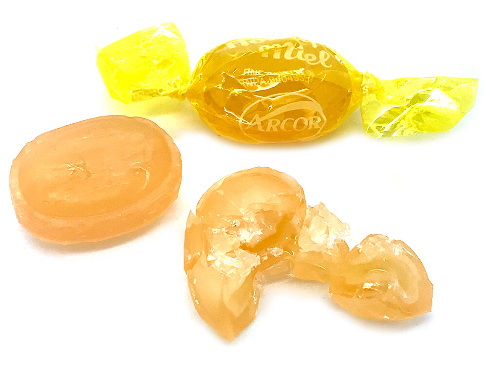 SweetGourmet Arcor Honey Filled Hard Candy - 4 Pounds FREE SHIPPING!