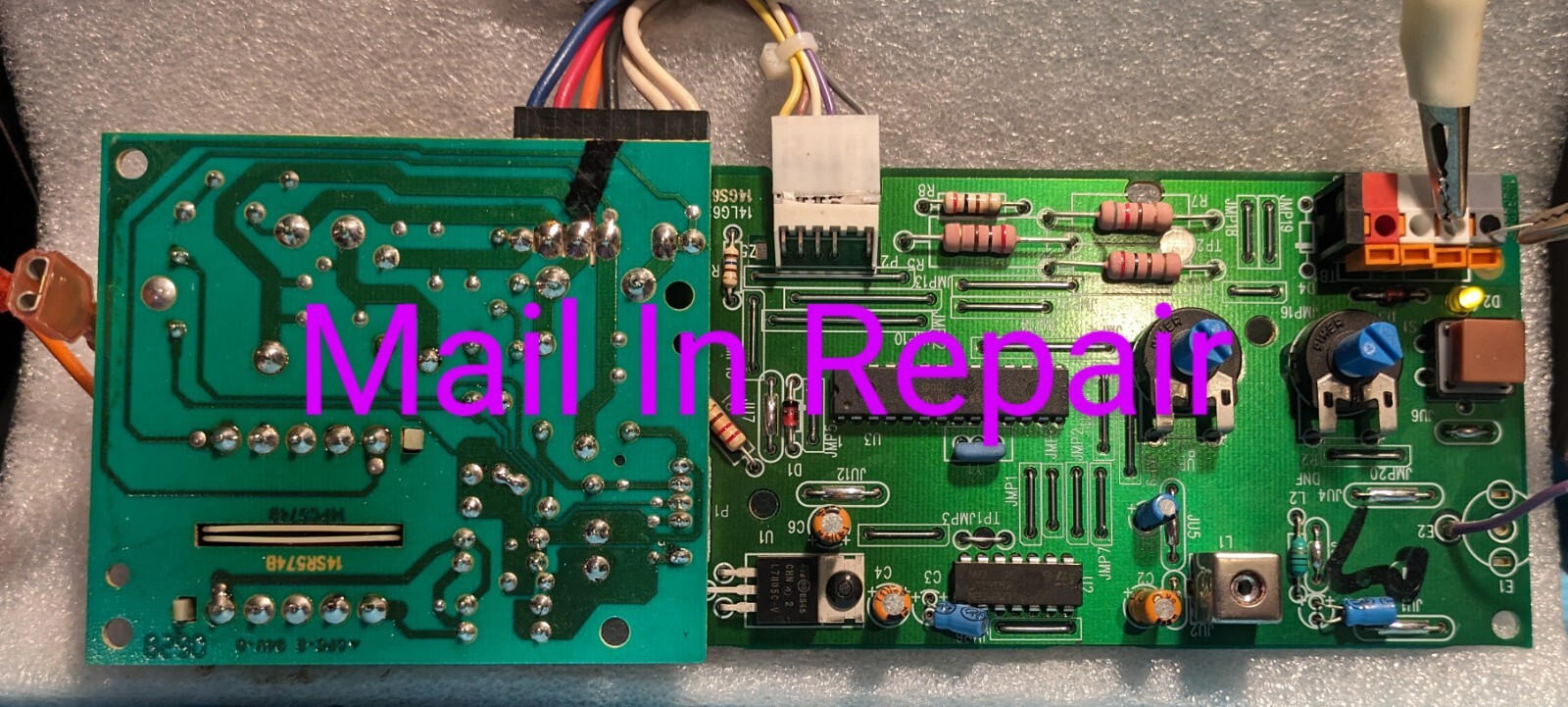 Chamberlain Liftmaster 41A5483-4B Logic Board "Mail In Repair Service Only!"