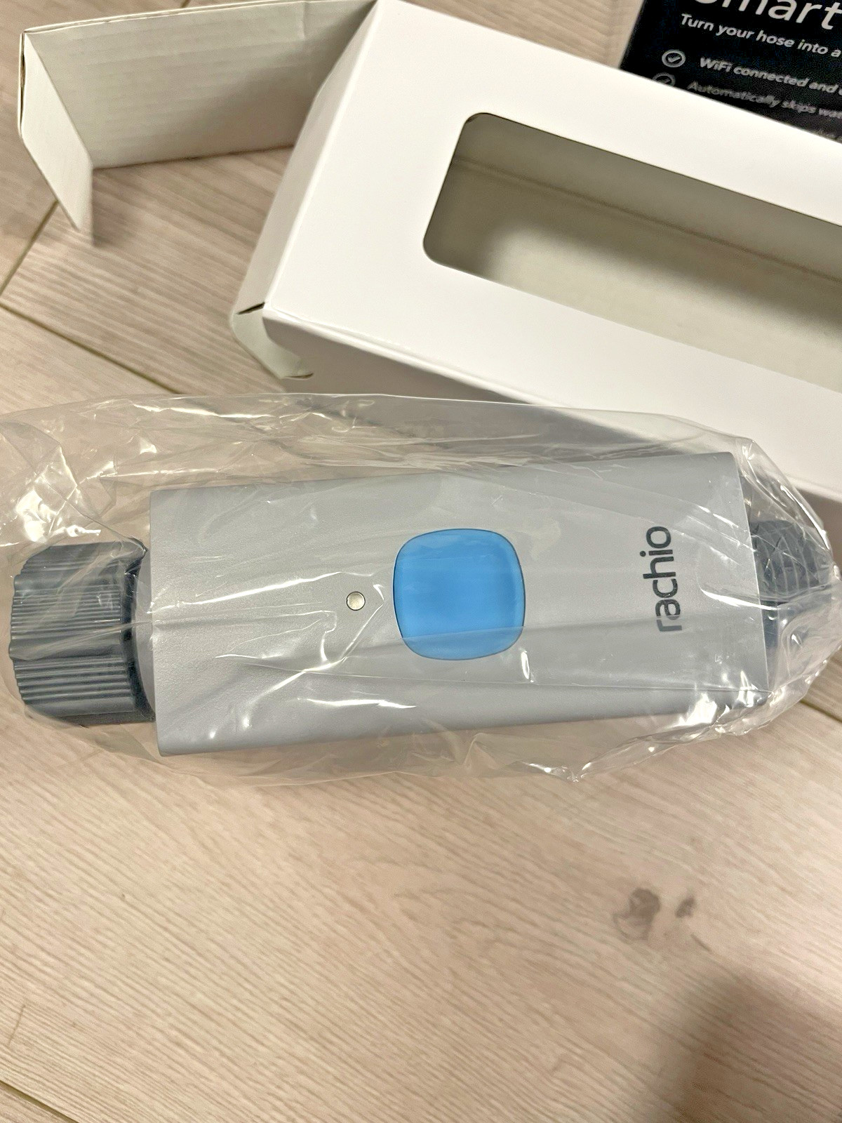 Rachio Smart Hose Timer Valve, WiFi Hub Bundle,
