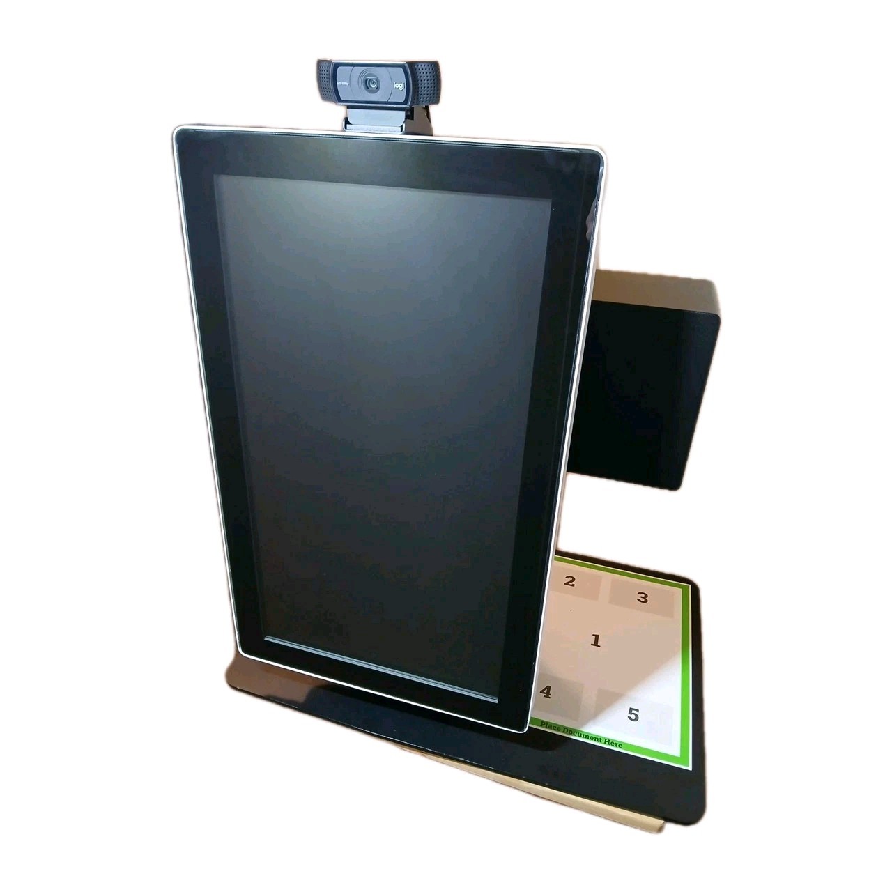 KIOSK 21.5" All-in-one Touch Screen Computer with Cameras