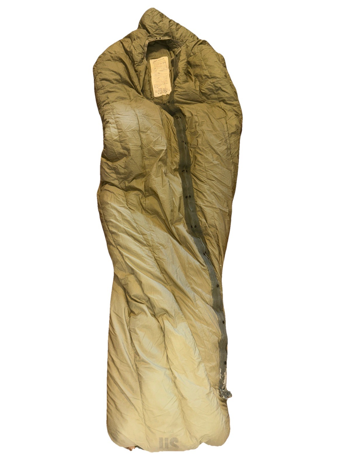 Vintage US Army M-1949 Type 1 Feather Mountain Large Sleeping Bag Military