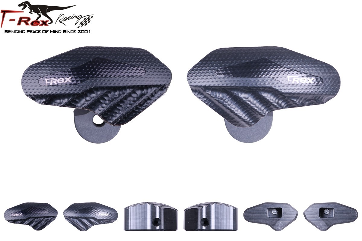 T-Rex Racing 2024 - 2025 Aprilia RS 457 No Cut Frame Sliders