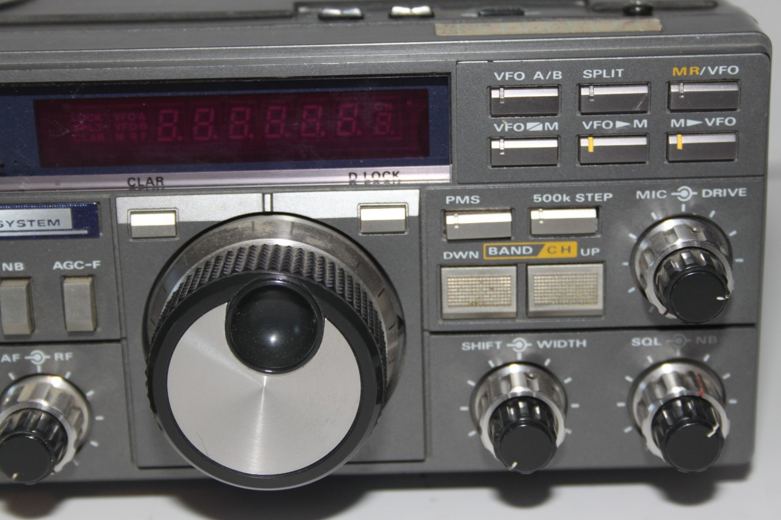 Yaesu FT-757 GX Cat System - Untested