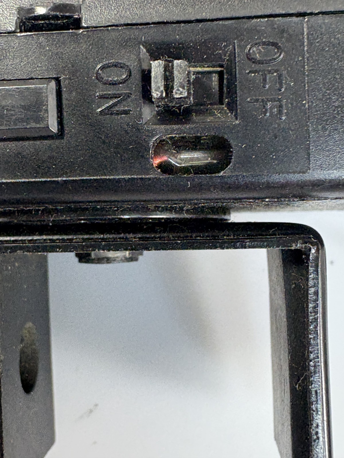 POLAROID BIGSHOT Electric FLASH - Magic Cube replacement Warhol BIG SHOT BROKEN