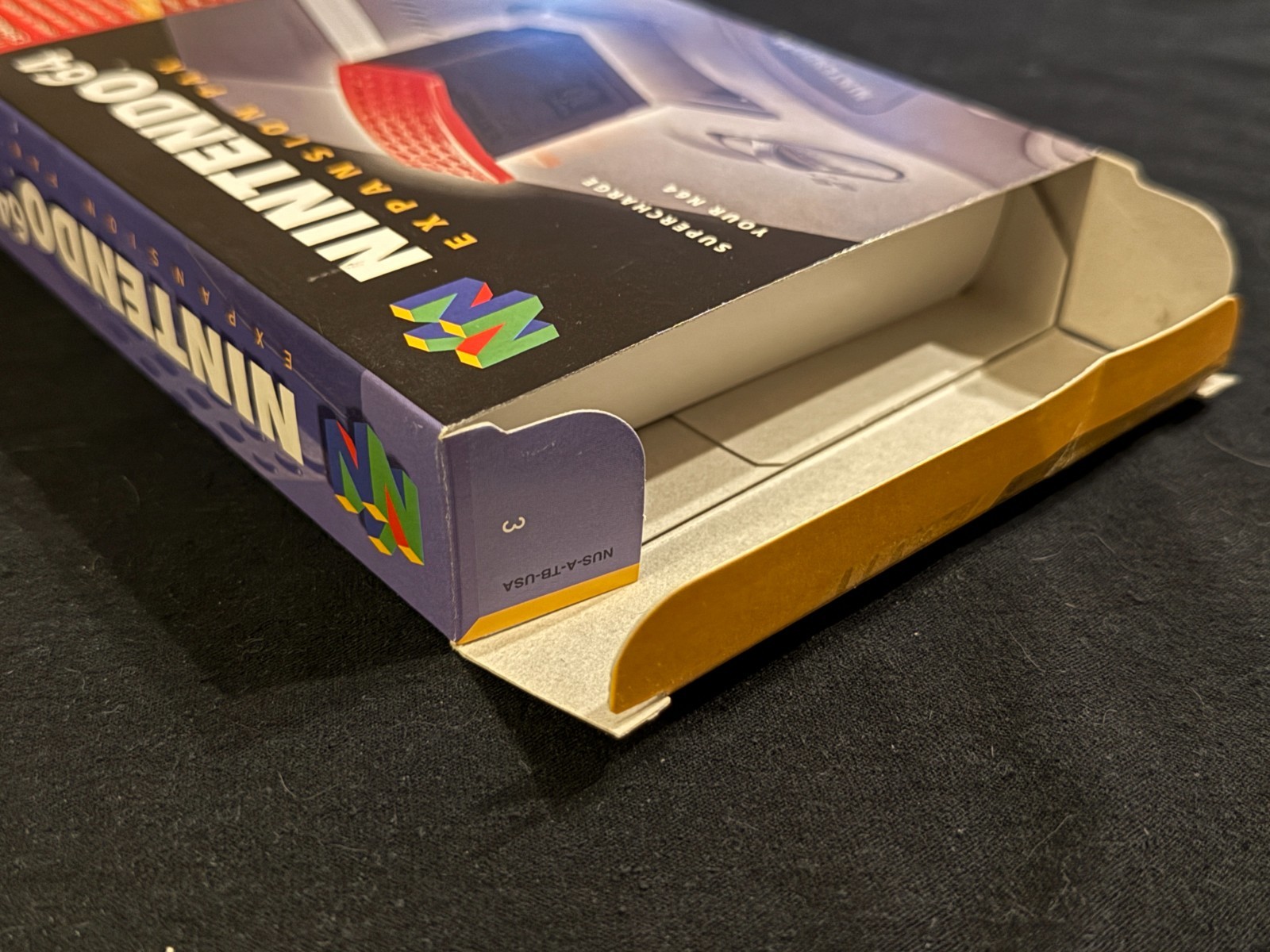 Nintendo 64 RAM Expansion Pak - Box Manual Complete CIB N64
