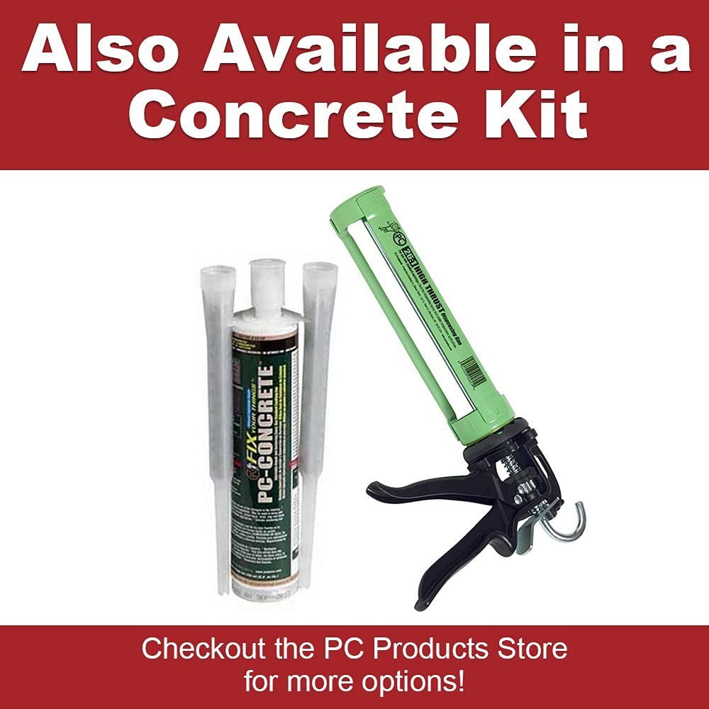 PC-Concrete Epoxy Paste for Crack Filling - Gray, 102 oz