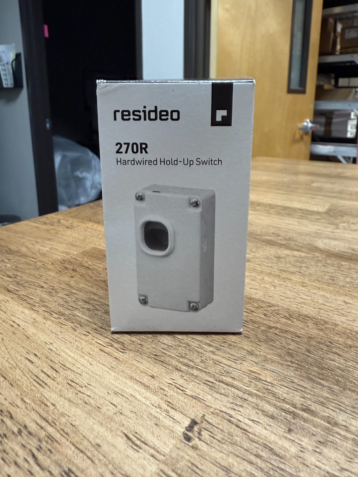 Honeywell Resideo 270R Hardwired Hold-Up Switch NEW