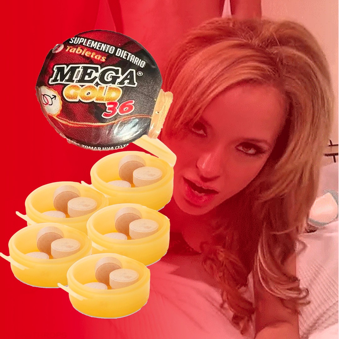 Mega Gold 36 Libido Enhancer for Men 15 Pill Bull Power & Recovery Energy