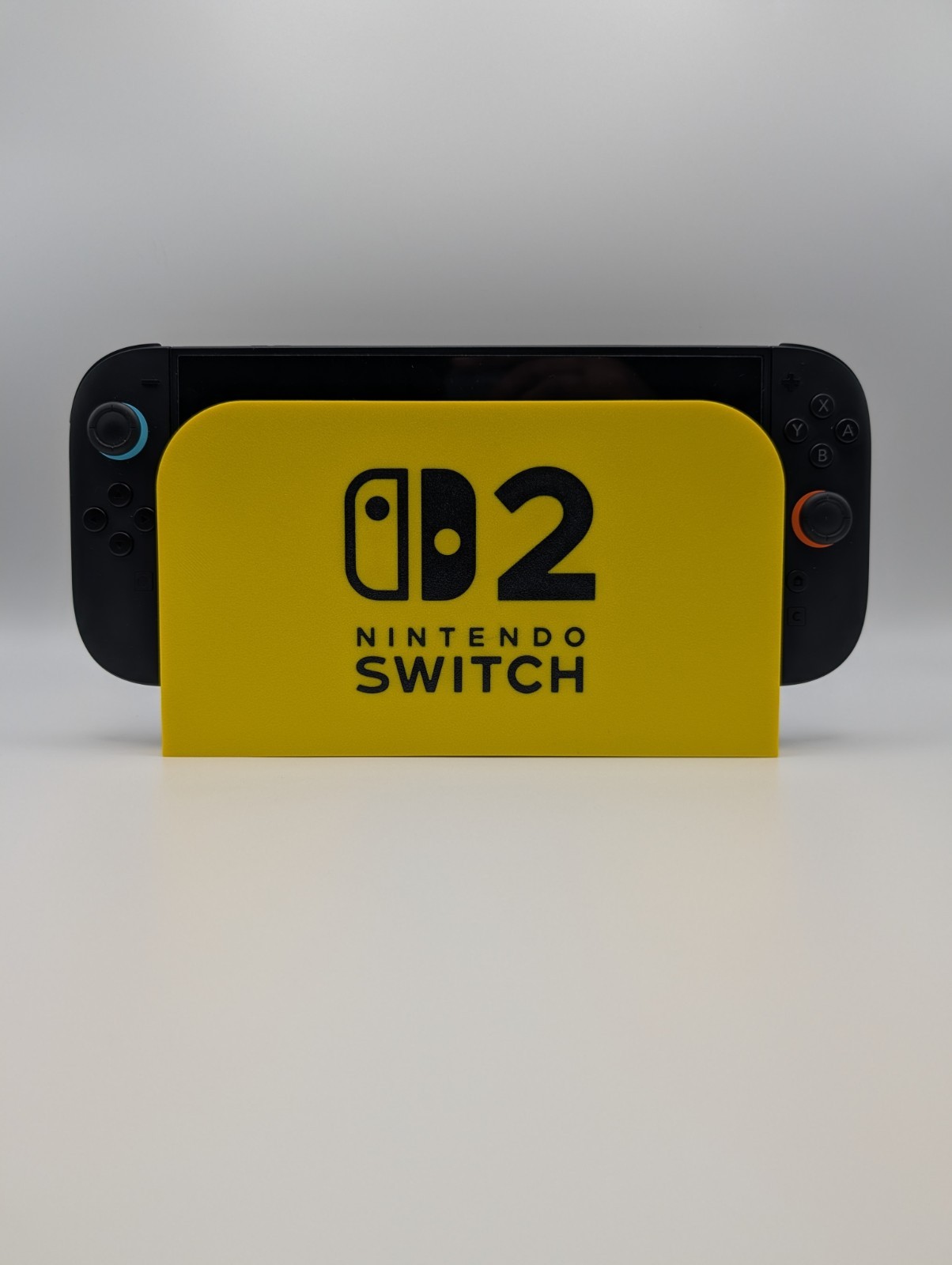 Nintendo Switch 2 Dock Faceplate Cover With Switch 2 Logo Customize Your Style