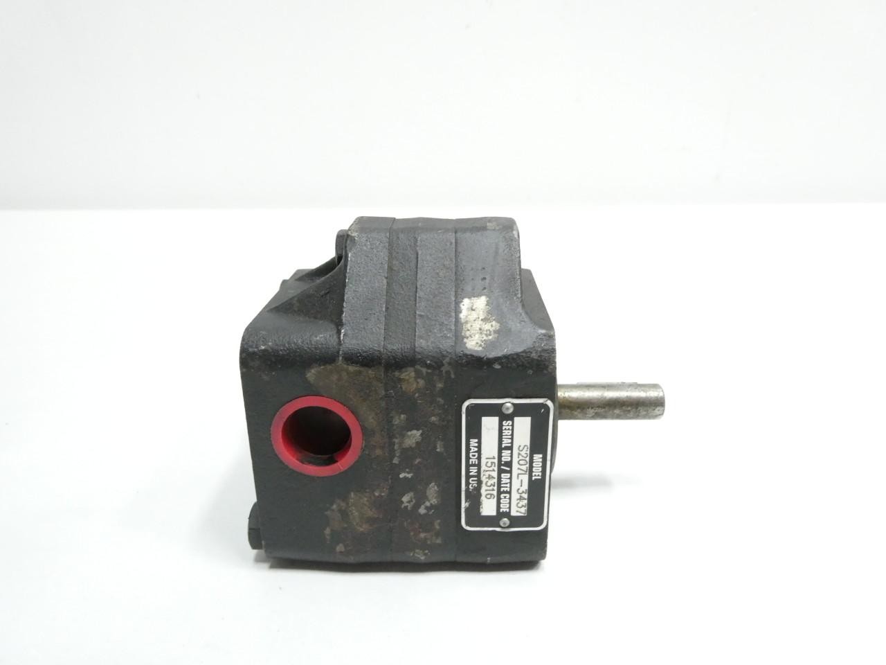 Industrial Mro S207L-3437 Hydraulic Gear Pump