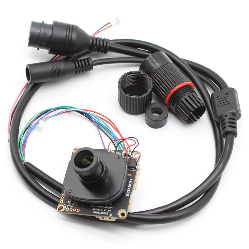HD 5MP IMX335 Starlight CCTV IP Camera Module Network Security board XMEYE +lens