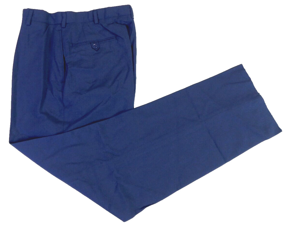 NEW USAF Blue Pants 27 Long Tropical Poly/Wool 1578 27L Air Force Dress Uniform