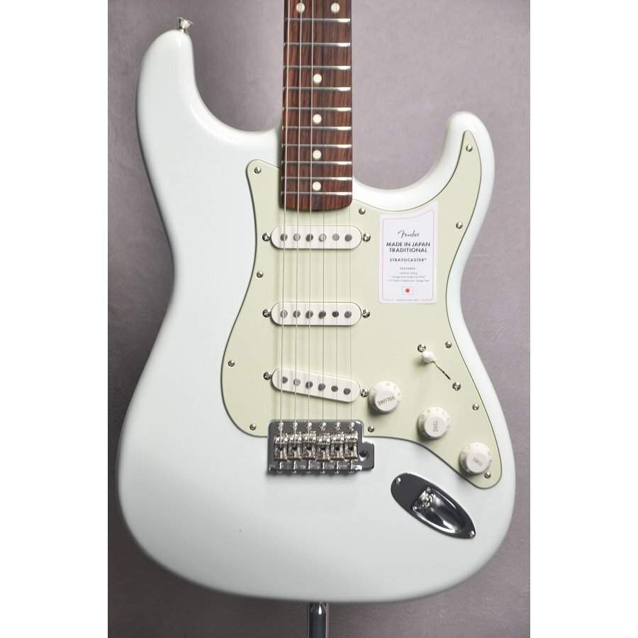 Fender  Made in Japan Traditional 60s Stratocaster Rosewood Fingerboard Olympic