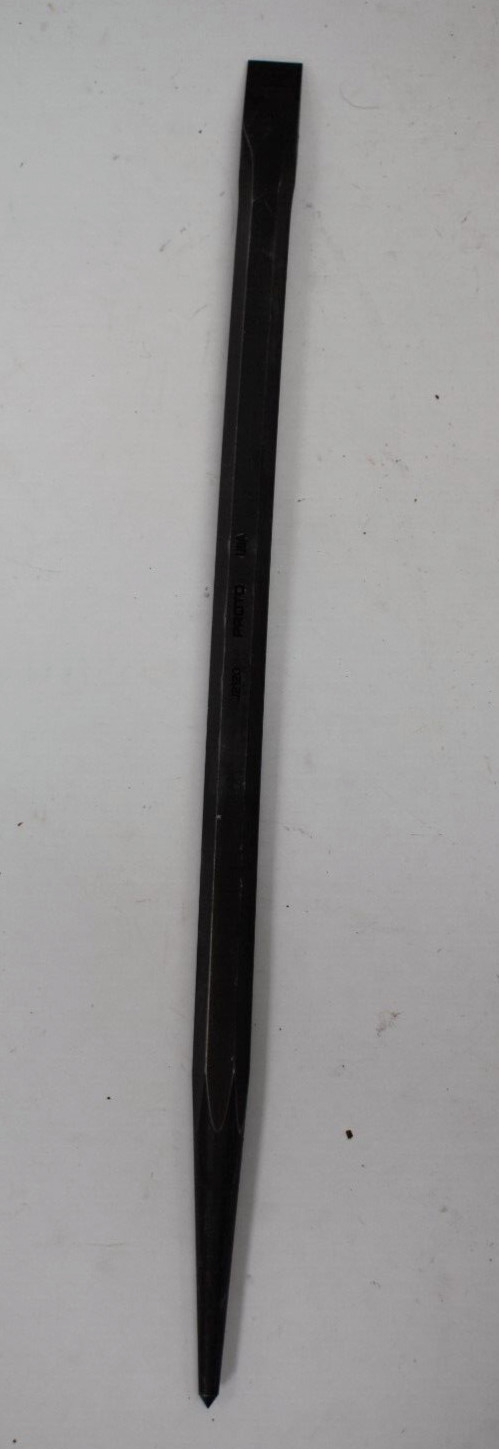 Proto Professional 18" OAL Aligning Pry Bar 5/8" Tip J2120 Genuine OEM Black