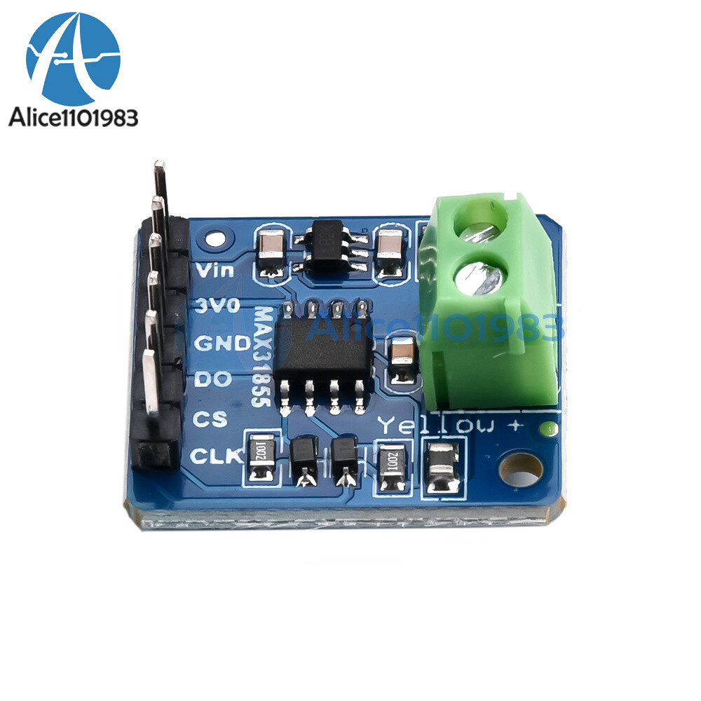 MAX31855 Thermocouple Temperature Sensor Module K-Type SPI Thermocouple Module
