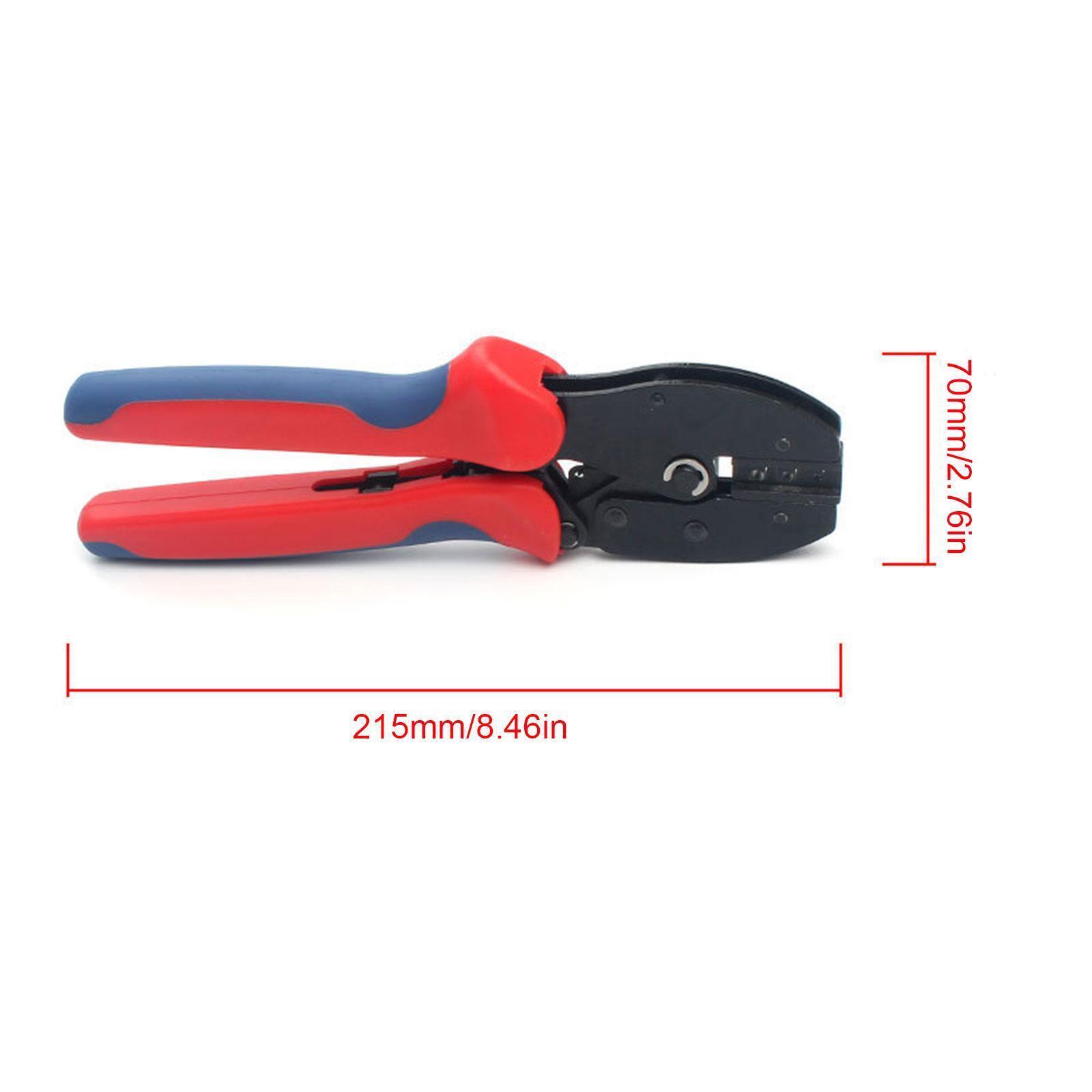 24 PCS Waterproof Solar Connectors Solar Panel Wire Joiners Crimper Plier Set