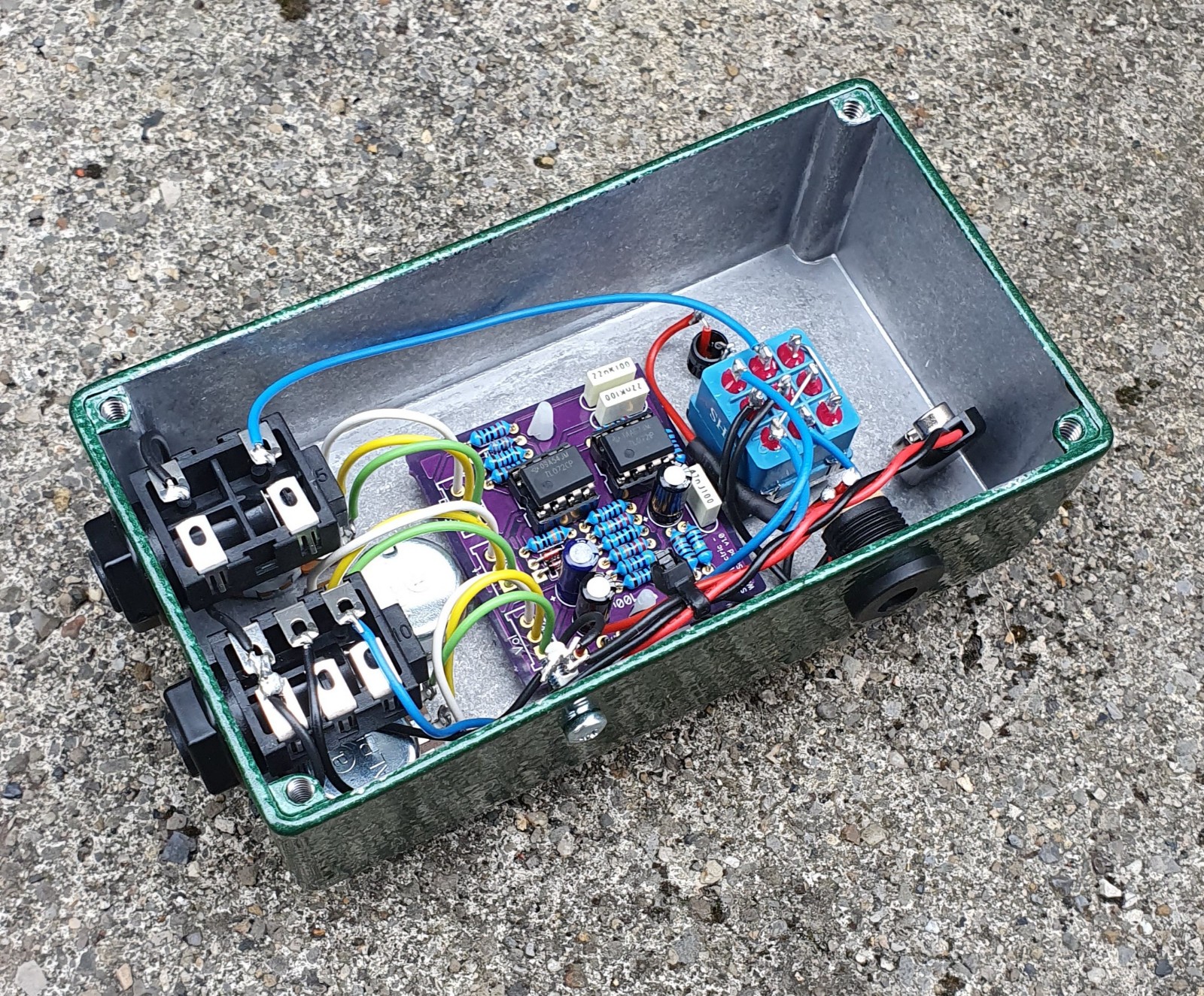 Super Electric Warp Sound - Filter Distortion Vorg