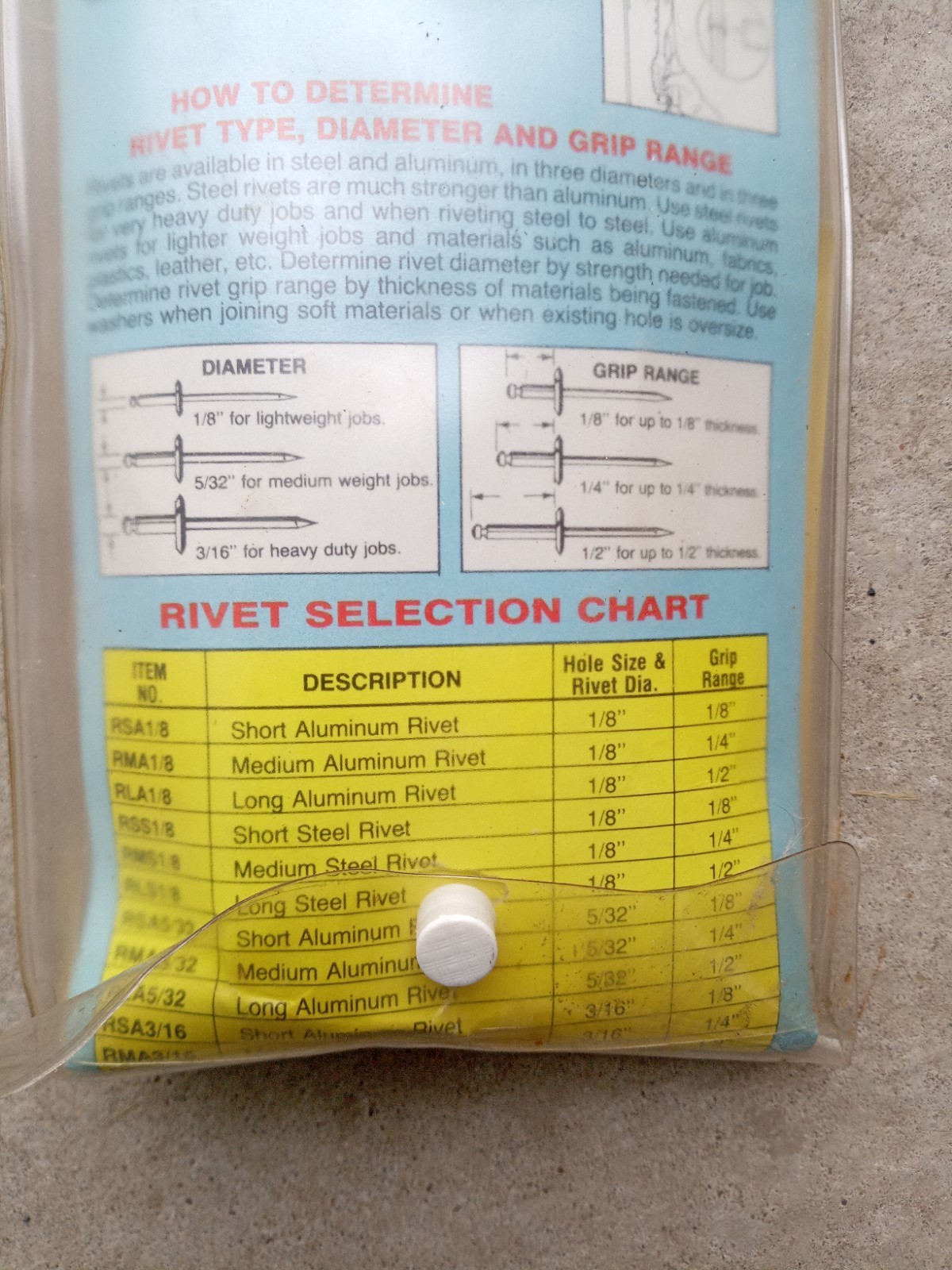 Arrow E-Z Pull Rivet Tool Model RH200 In Original Package.