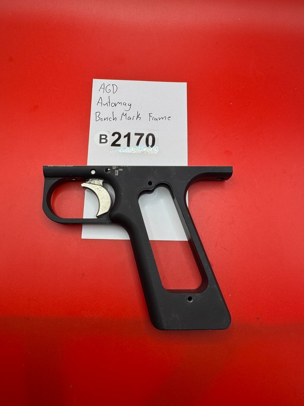 AGD Automag Bench Mark Paintball Marker Frame
