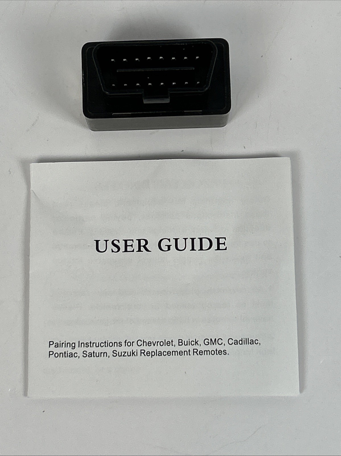 OBD Remote Replacement Programmer For Chevy, GMC, Cadillac, Pontiac, Saturn &…..