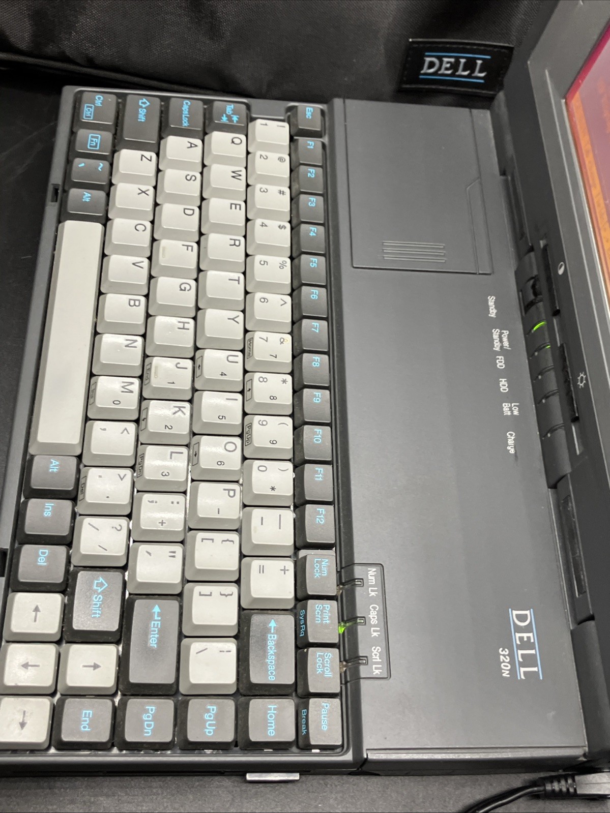 VINTAGE Dell 320N Laptop Intel