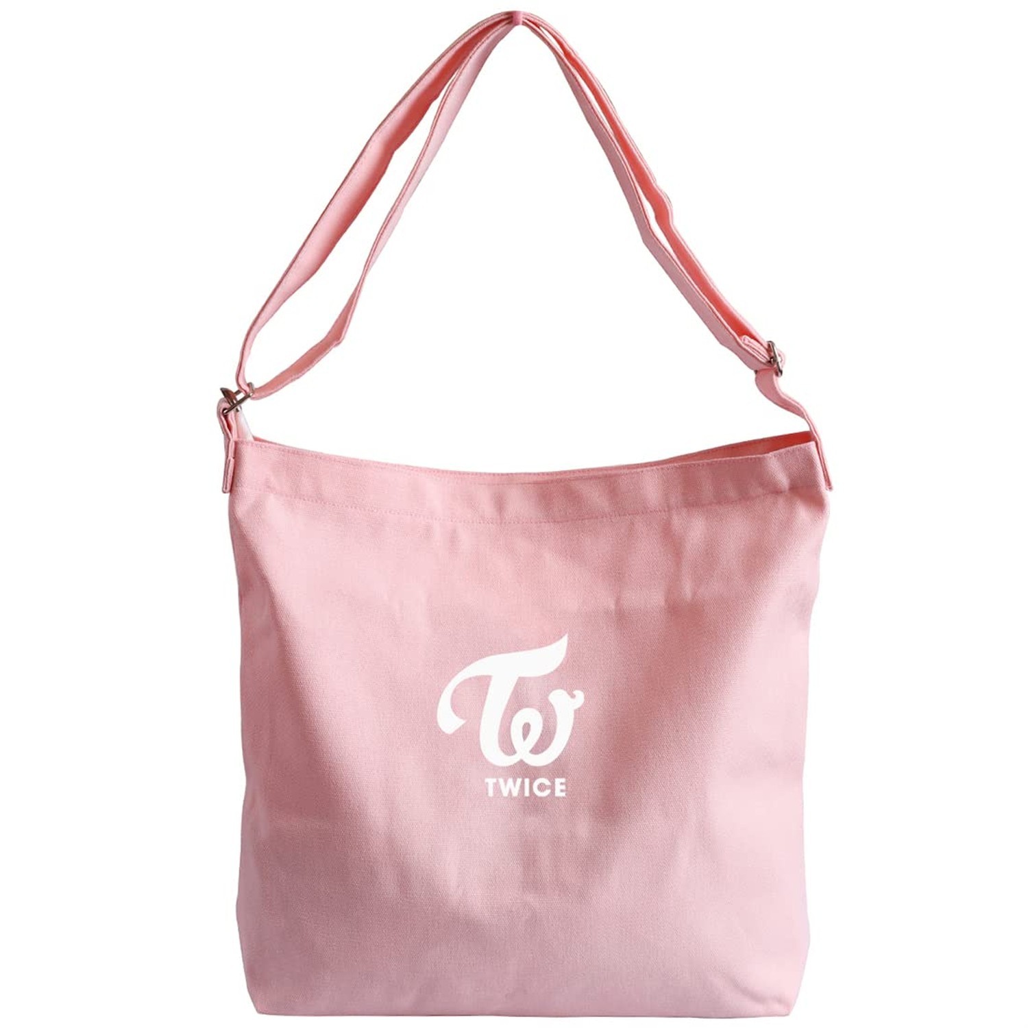 TWICE Merch Canvas Shoulder Bag, Hobo bag Crossbody Handbag Casual Tote