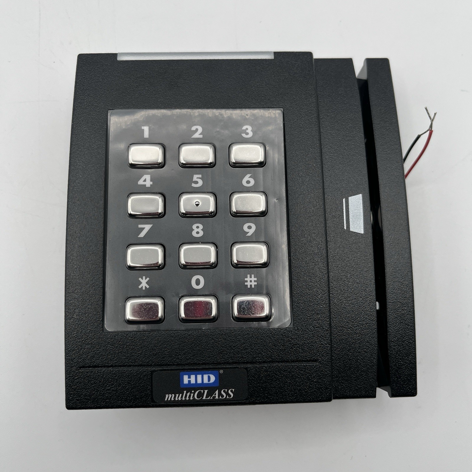 BRAND NEW!! HID Contactless Smart Card Reader Switch Keypad - 6236CKN000000