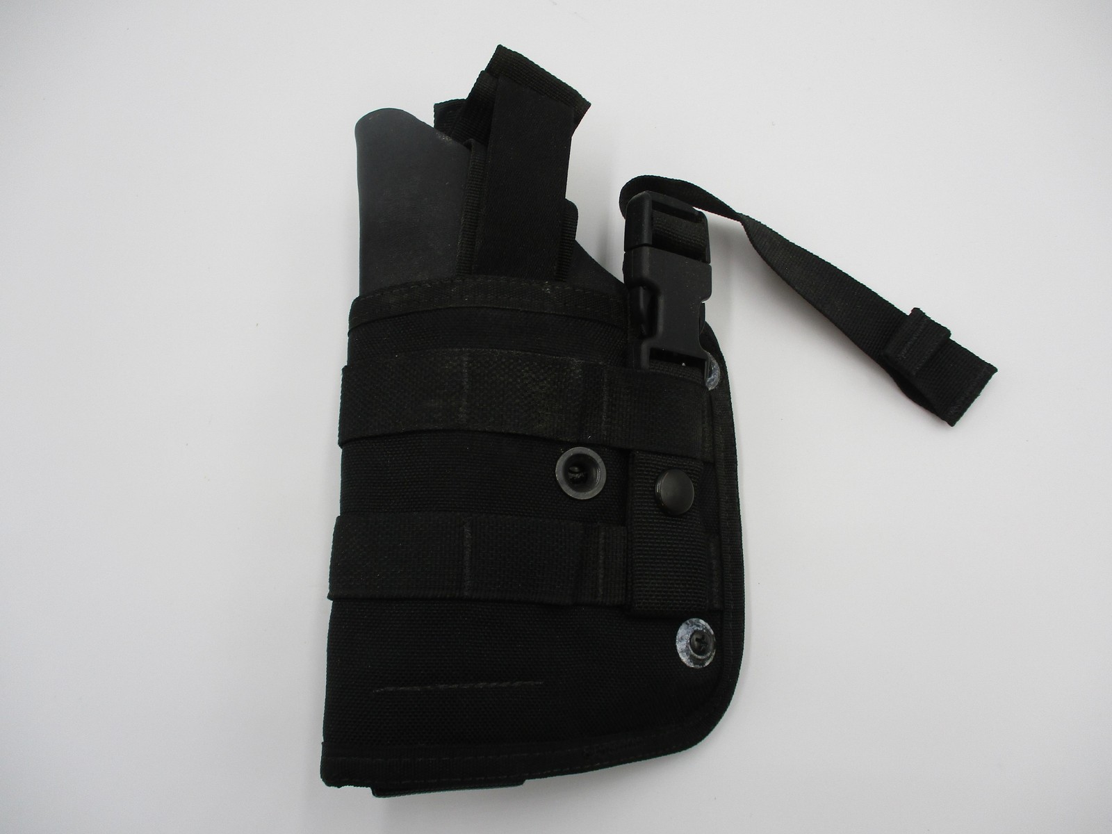 SPEC OPS Brand M9-L Tactical M9 Beretta Pistol Holster Left Hand MOLLE Black USA