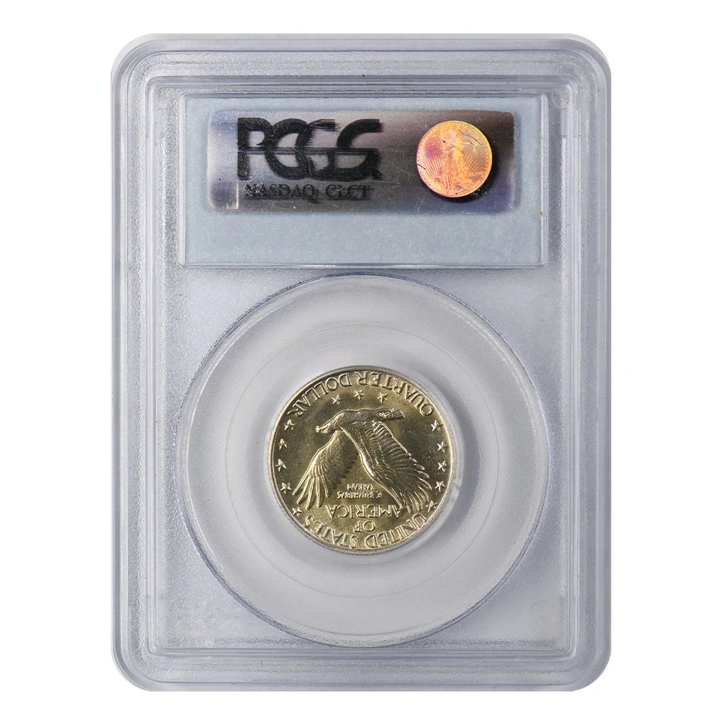 1929 Standing Liberty Quarter PCGS MS-63 FH