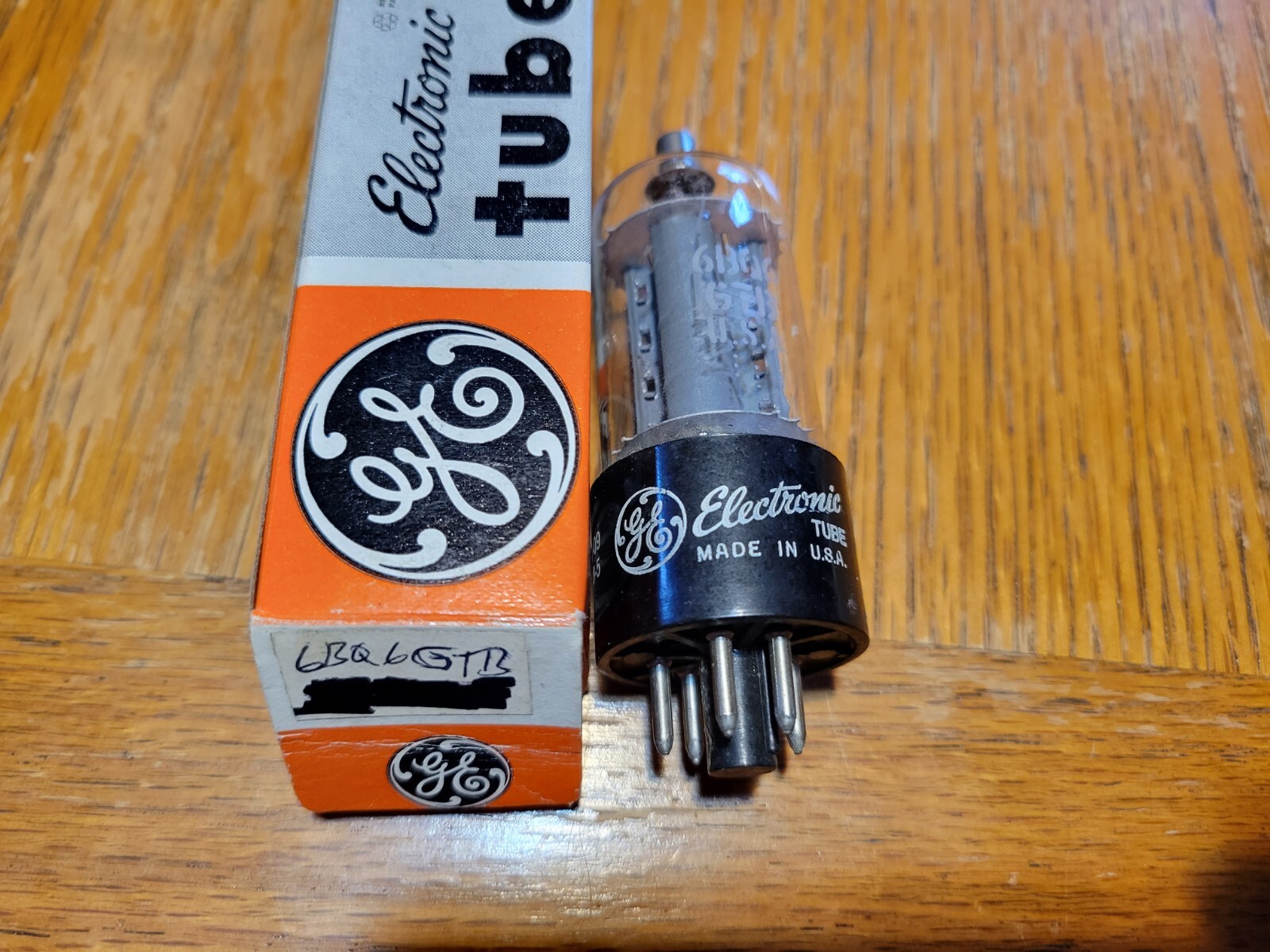 GE 6BQ6GTB Vacuum Tube Tested