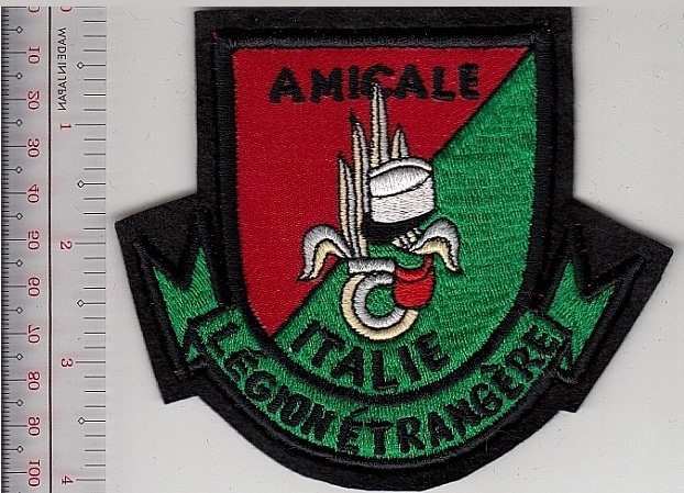 France French Foreign Legion Veteran Légionaire from Italy Légion Ami NO TARIFF