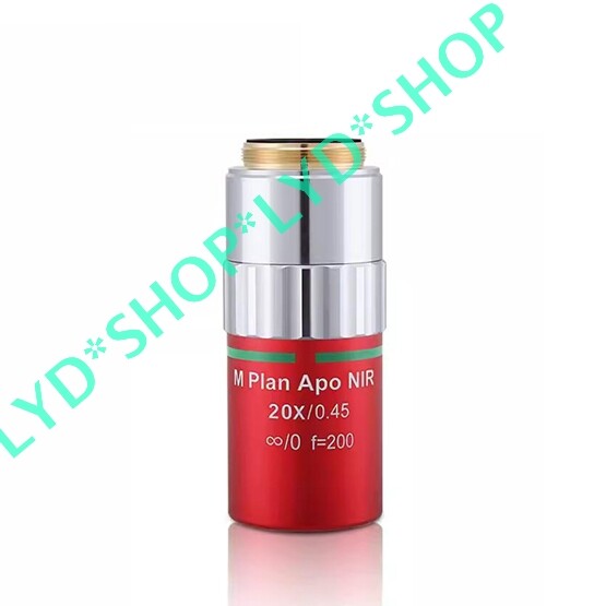 1pc New M Plan Apo NIR 20x/0.45 ∞/0 f=200 Objective Lens OEM Substitute NA0.45