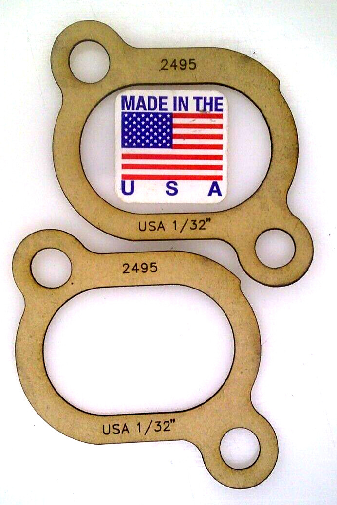 2 1/32" INTAKE MANIFOLD GASKETS  FITS ONAN 154-2495 HE154-2495 USA Free Shipping