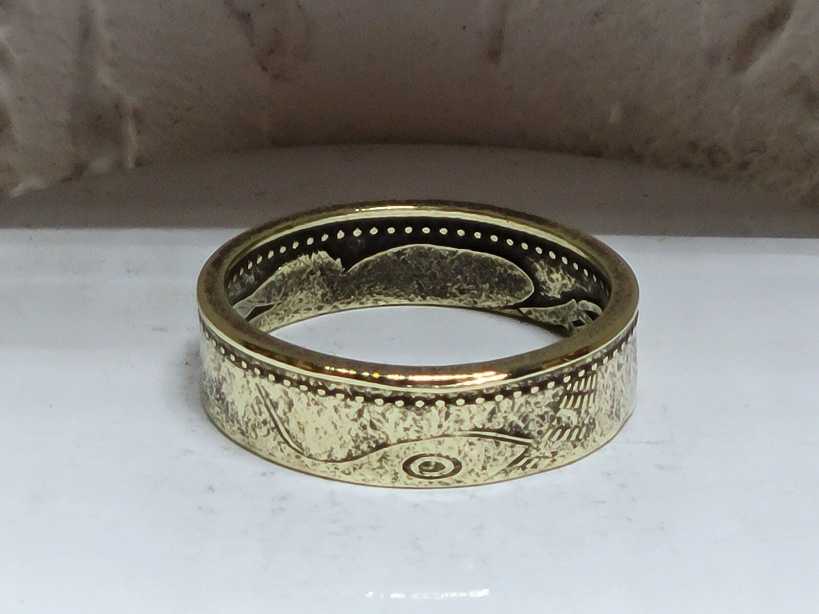 CHUCK e CHEESE - 2018 - Size 11 Token Coin Ring
