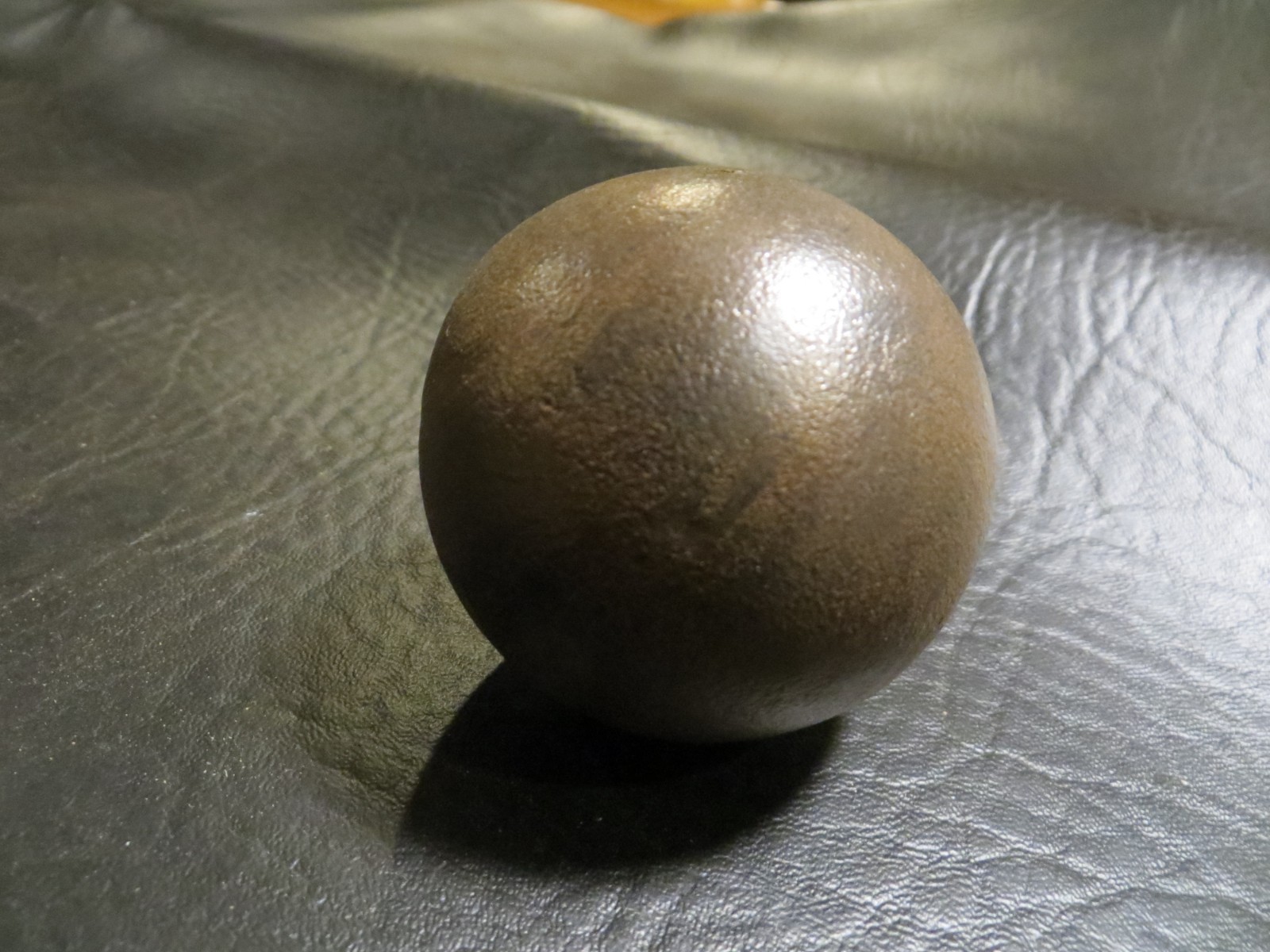 Civil war cannon ball replica 2 "
