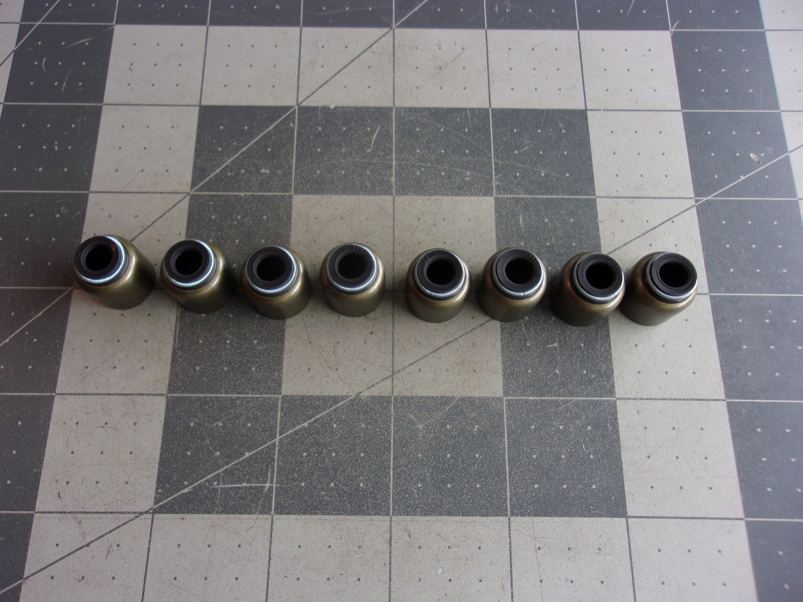 Topline VSSD24 (8) Valve Stem Seals '88 Nissan Pulsar NX L4 1597cc 1.6L