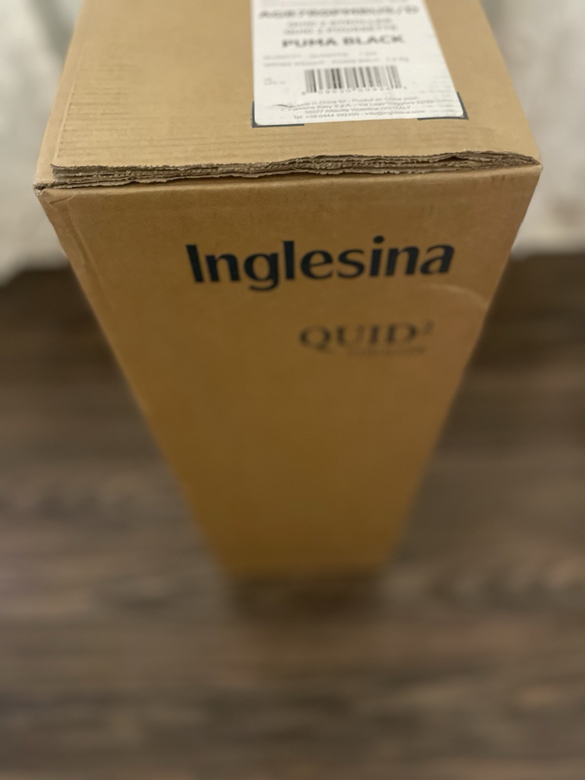Inglesina Quid Stroller - Puma Black