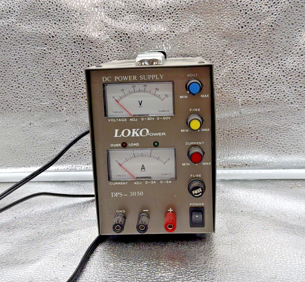 Loko Power DPS-3050 DC Power Supply
