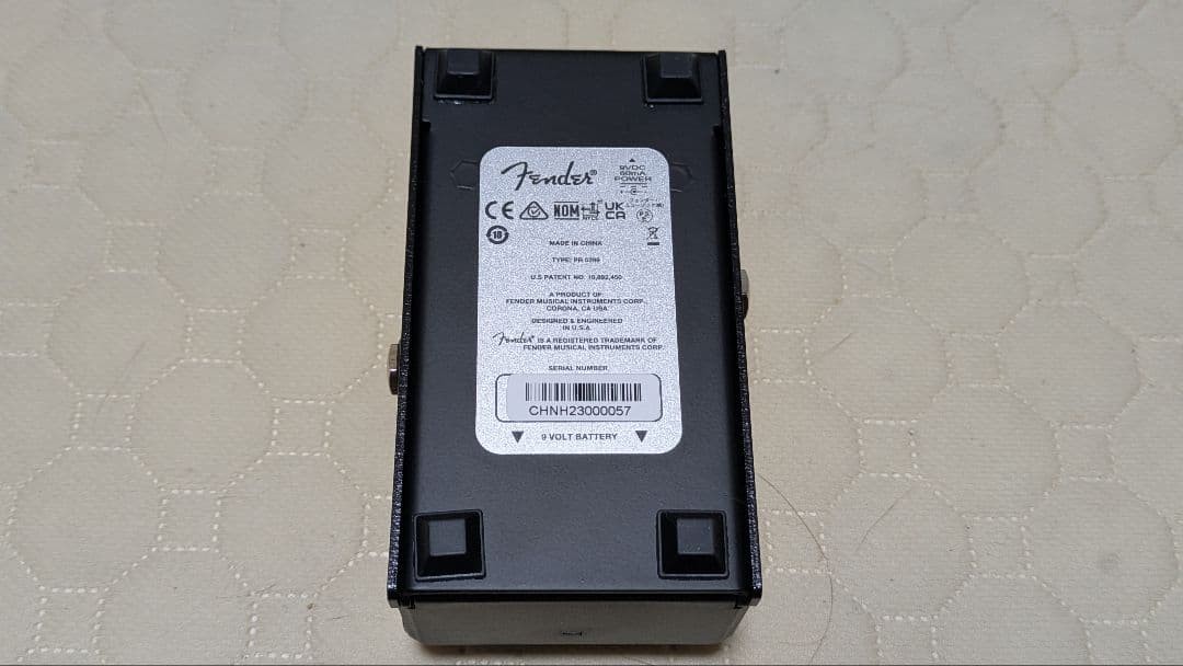 FENDER THE BENDS Compressor Effect Unit