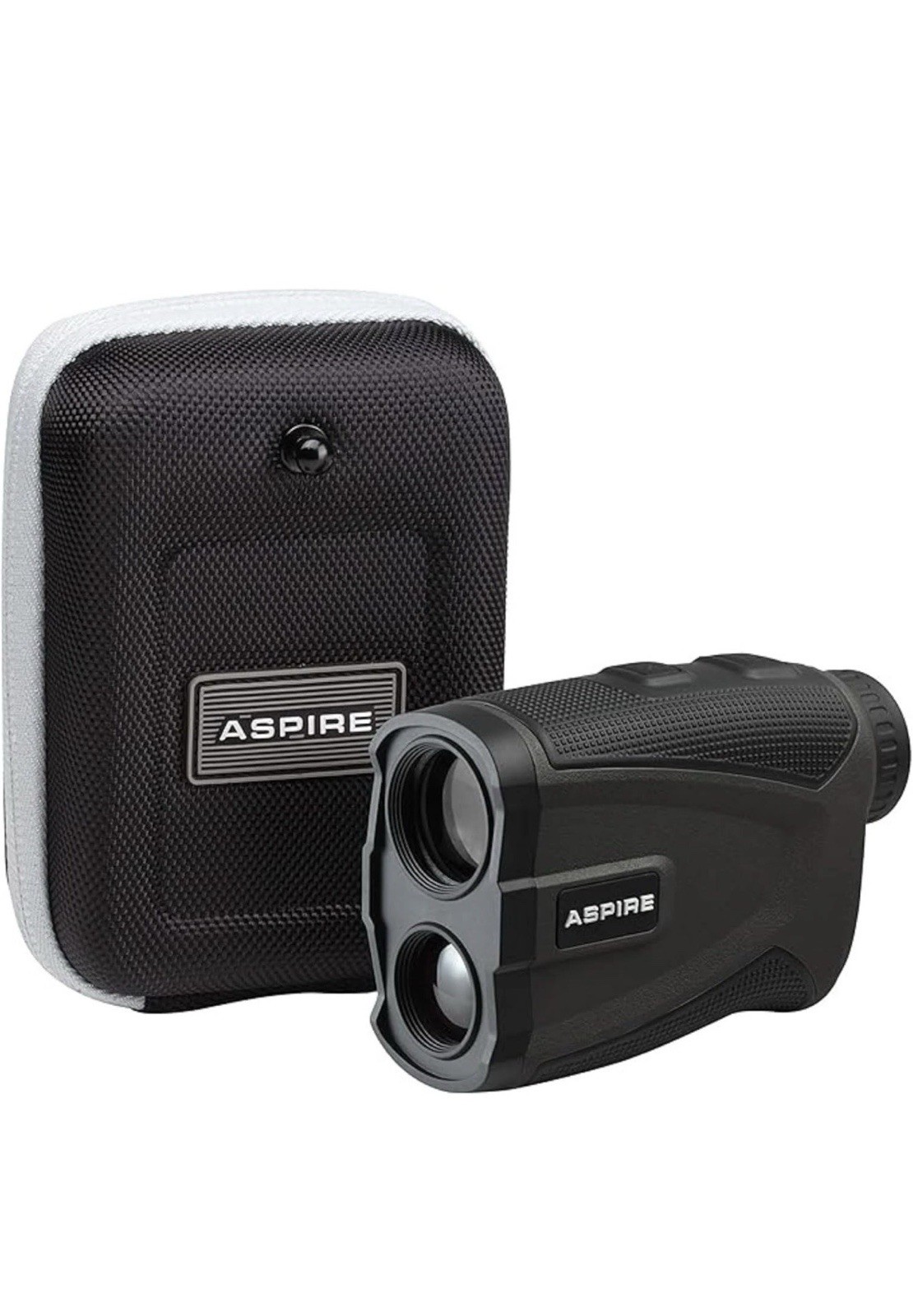 Golf Platinum Laser Rangefinder - 1000 Yards, Slope, Pin Seek, Case & Battery In